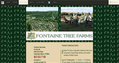 Desktop Screenshot of fontainetreefarms.com