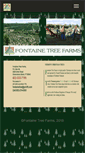 Mobile Screenshot of fontainetreefarms.com